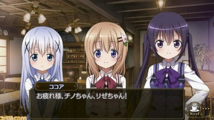 PlayStation Vita - Gochuumon wa usagi desu ka Wonderful Party