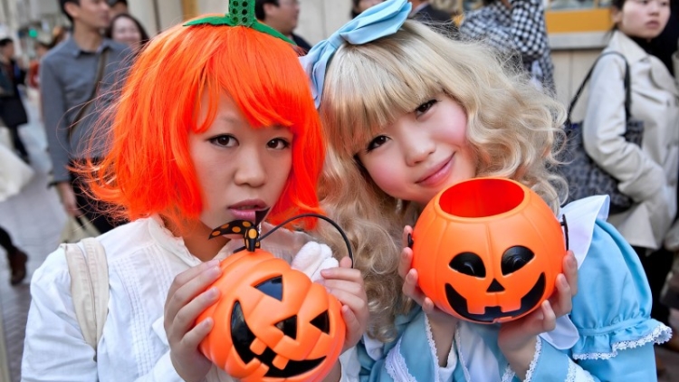 Halloween Populer Jepang - tokyofashion.com