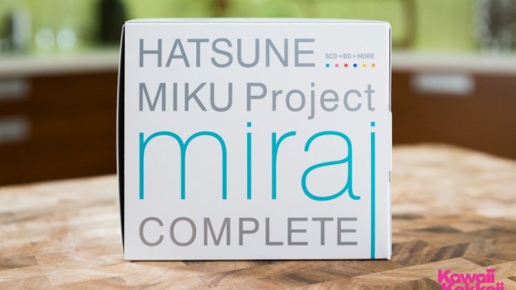 Hatsune Miku Project Mirai Complete 2