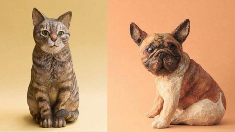 Ingin mengukir patung hewan kayu yang menakjubkan ini Seniman dari Jepang ajari caranya Ingin mengukir patung hewan kayu yang menakjubkan ini Seniman dari Jepang ajari caranya