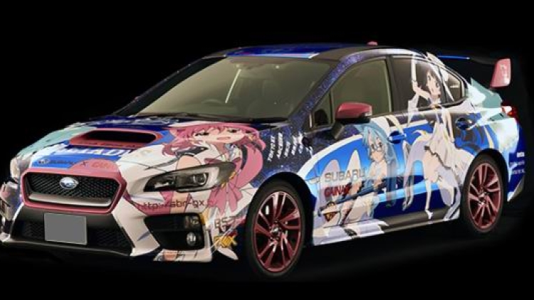 Ingin mobil berhiaskan karakter anime Produsen mobil Jepang kini menjual itasha resmi! (3)