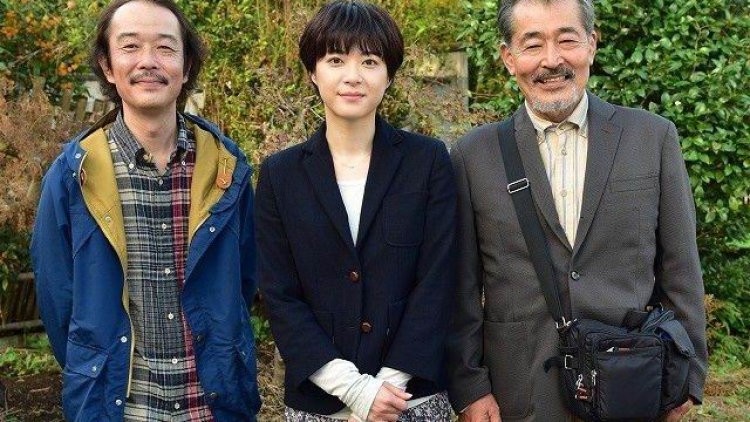 Juri Ueno, Lily Franky & Tatsuya Fuji membintangi film Otousan to Itou-san