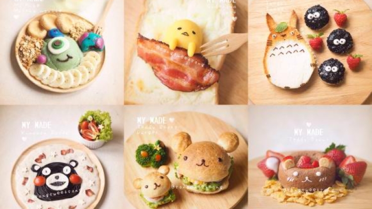 Kalau menu sarapan seperti ini, yakin tega untuk menyantapnya