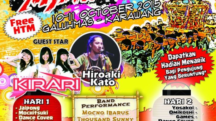 Karawang Japan Matsuri