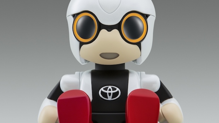 Kirobo Mini Toyota Kirobo Mini Toyota
