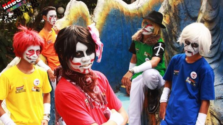 [LOCAL GROUP] ddm-kabukirangers, flashdance visual parody (1)