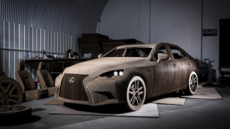 Lexus Origami Car