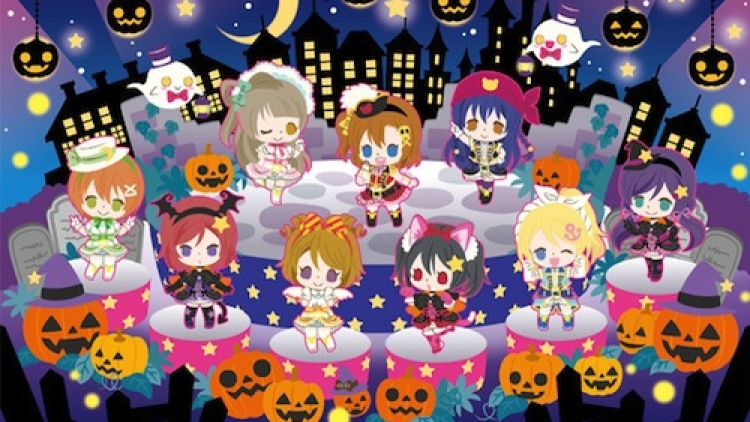Love Live! Halloween copy
