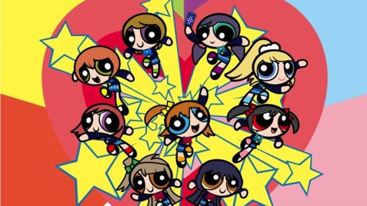 Love Live the Powerpuff Girls copy Love Live the Powerpuff Girls copy