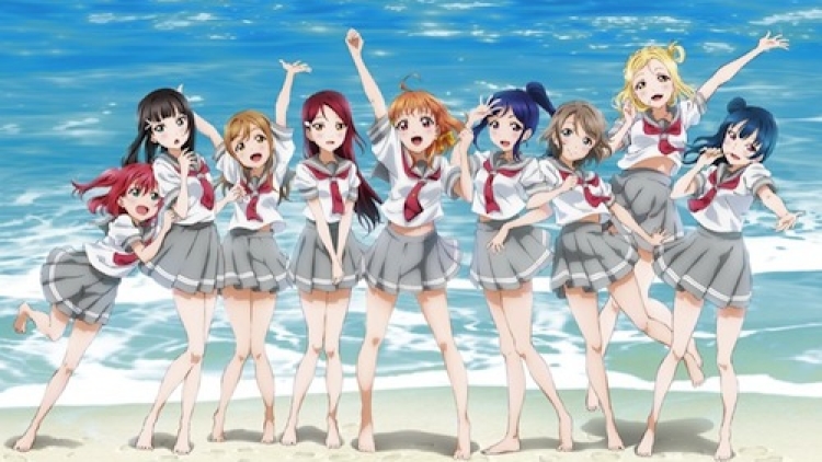 LoveLive Sunshine Aquors copy LoveLive Sunshine Aquors copy