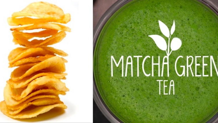 Matcha Potato Chips - ftrd Matcha Potato Chips - ftrd