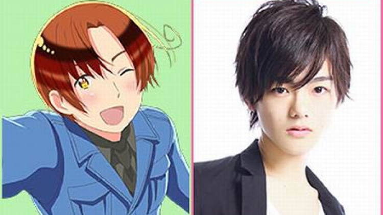 Para pemeran drama musikal Hetalia ~Singin' in the World~ telah terungkap (1) Para pemeran drama musikal Hetalia ~Singin' in the World~ telah terungkap (1)