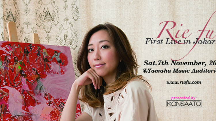Rie fu akan menggelar konser perdana di Jakarta tanggal 7 November 2015 (1)