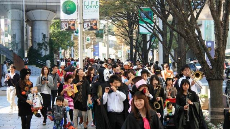 Roppongi Hills akan menggelar acara Halloween tanggal 16-31 Oktober
