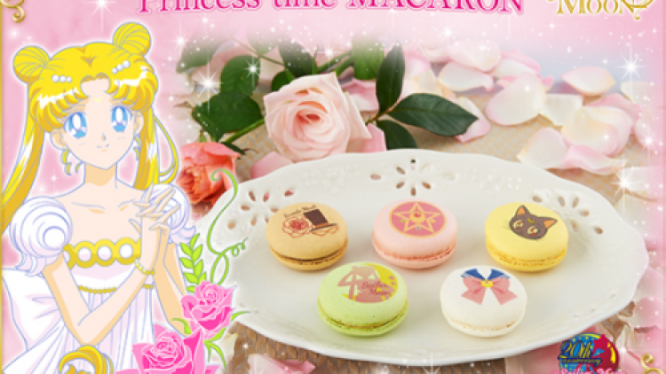Sailor Moon Permen Coklat Macaron