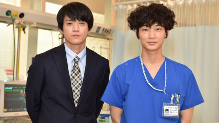 Shun Oguri turut berperan dalam drama seri Kounodori yang dibintangi Gou Ayano