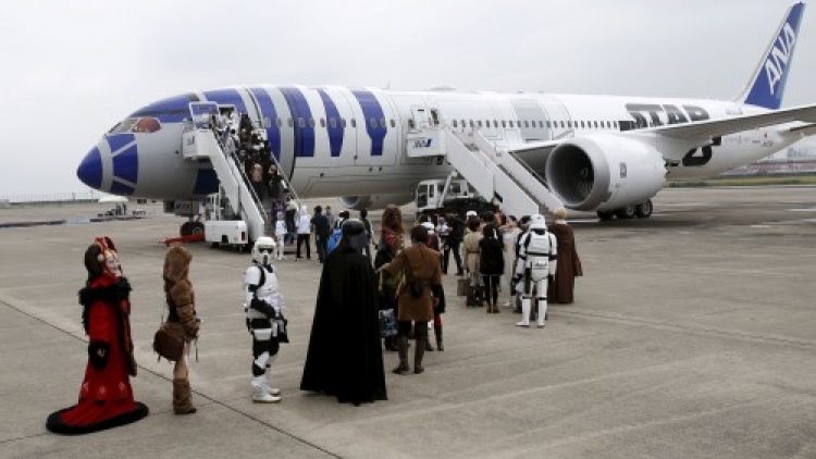 Star Wars Jet ANA Star Wars Jet ANA