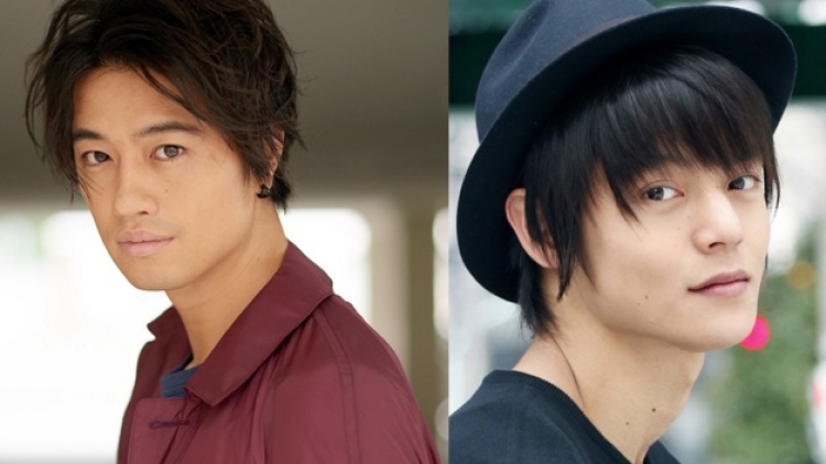 Takumi Saito & Masataka Kubota berperan dalam drama Rinsho Hanzai Gakusha Himura Hideo no Suiri Takumi Saito & Masataka Kubota berperan dalam drama Rinsho Hanzai Gakusha Himura Hideo no Suiri