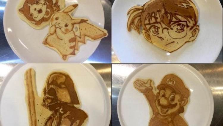pancake art featured