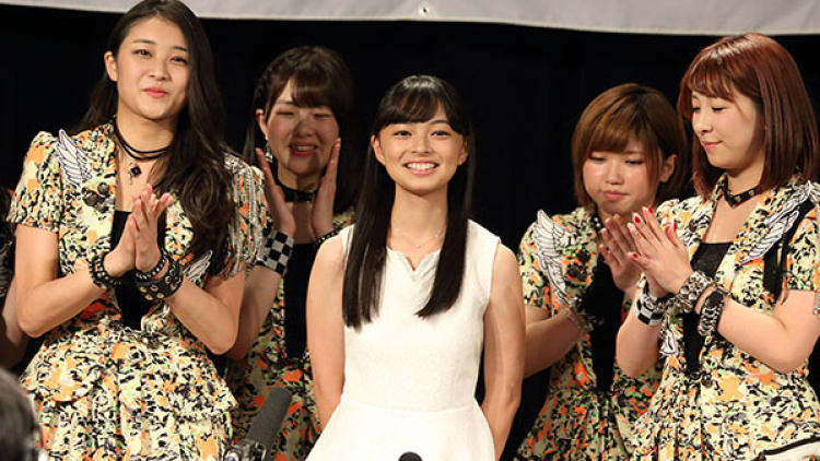 Anggota baru berumur 16 tahun bergabung dalam Angerme Anggota baru berumur 16 tahun bergabung dalam Angerme