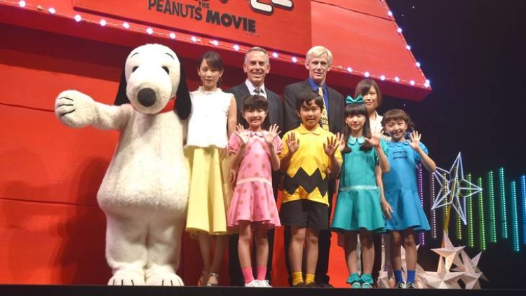 Atsuko Maeda Snoopy Movie Event Atsuko Maeda Snoopy Movie Event