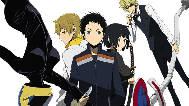 Durarara!!x2 Ketsu copy