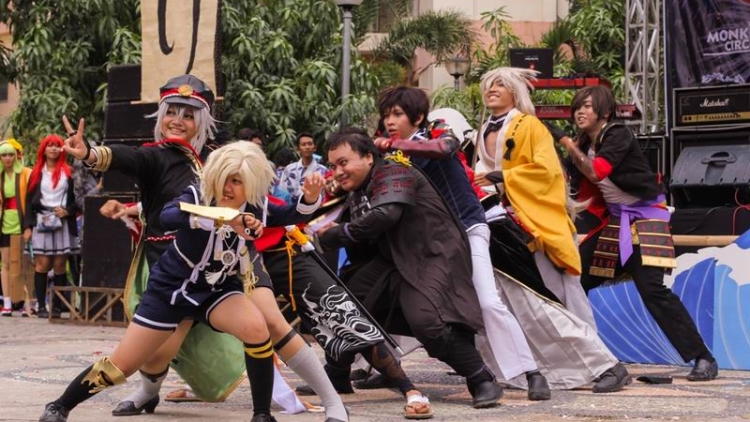 [EVENT COVERAGE] Festival musim panas yang sejuk di Orenji Reika Matsuri 2015 Undip Semarang (1)