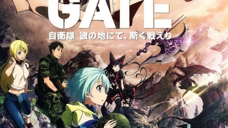 Anime Isekai The New Gate Bakal Meluncur 2024!-demhanvico.com.vn