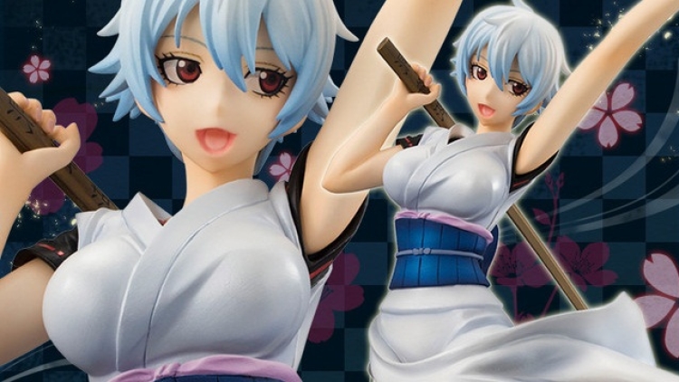 Ginko Sakata Gintama Figure - Copy Ginko Sakata Gintama Figure - Copy