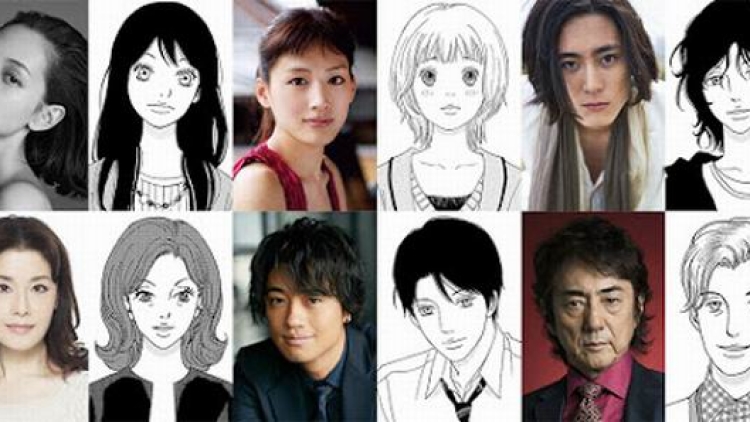Haruka Ayase & Takumi Saito membintangi film live-action Kodaike no Hitobito
