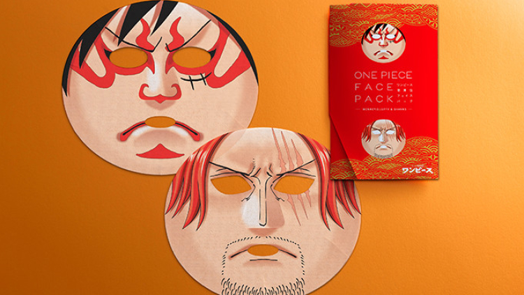Ingin terlihat seperti Luffy atau Shanks (One Piece) Gunakan masker perawatan kulit wajah ini!
