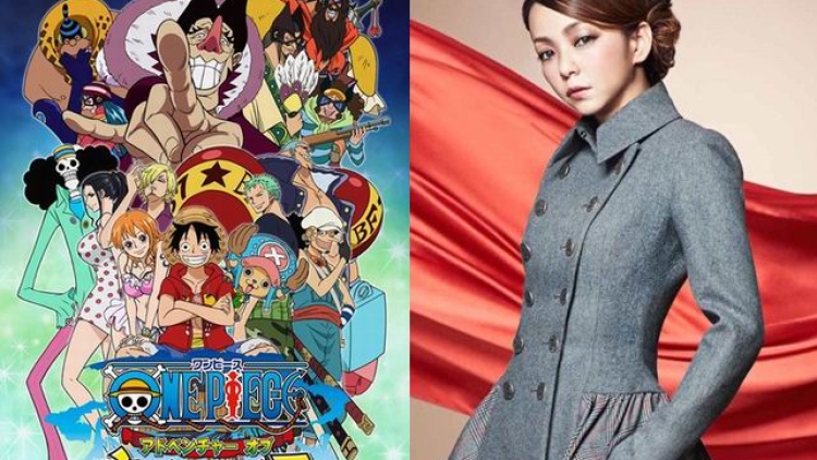 Namie Amuro akan membawakan lagu tema untuk One Piece -Adventure of Nebrandia- Namie Amuro akan membawakan lagu tema untuk One Piece -Adventure of Nebrandia-