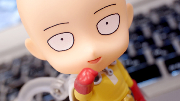 Nendoroid Saitama 1 Nendoroid Saitama 1