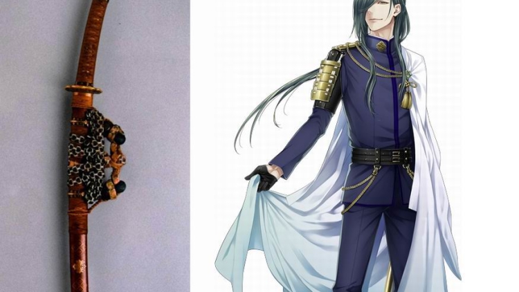 Pedang 'Touken Ranbu' yang asli menarik perhatian para penggemar video game