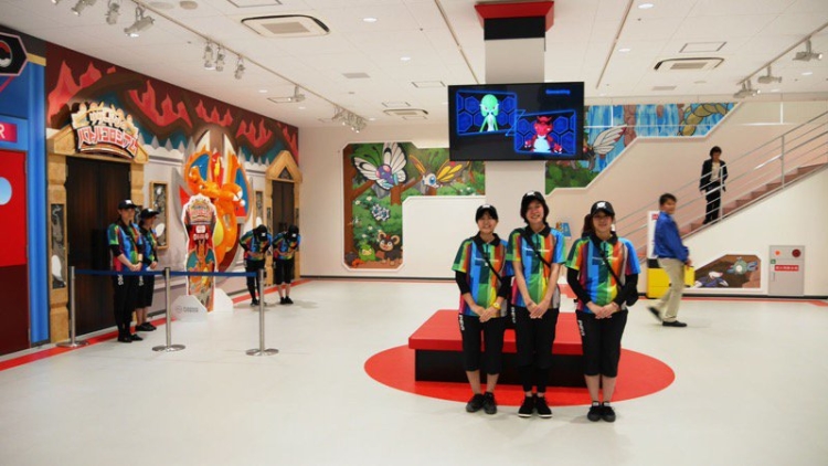 Pokemon Gym Pokemon Gym