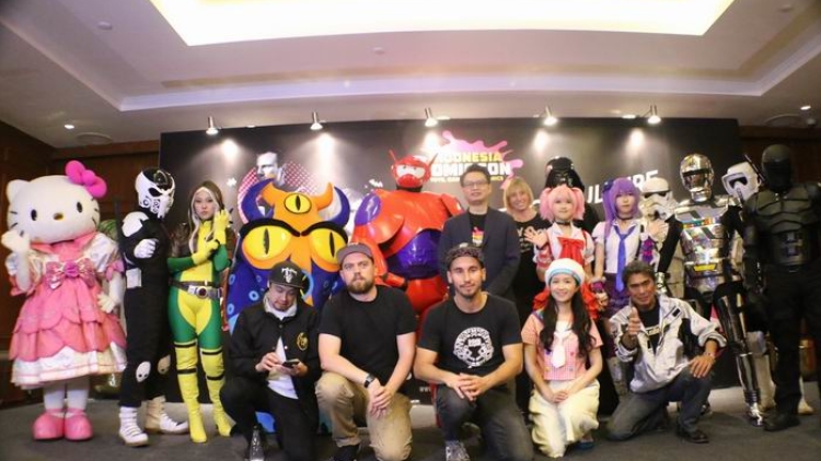 Rasakan Pengalaman Baru Selebrasi Budaya Pop di Indonesia Comic Con! (3)