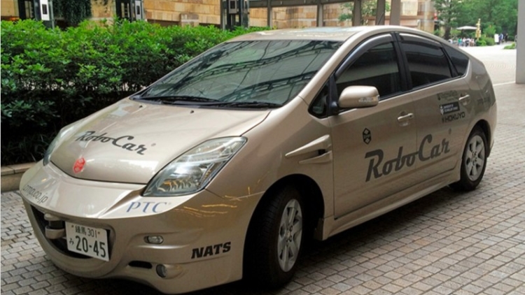 Robot Taxi RoboCar