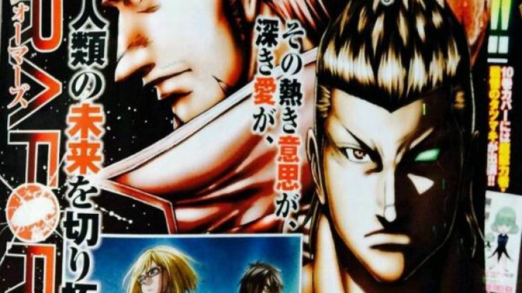Sekuel dari serial anime Terraformars akan segera tayang di Jepang2