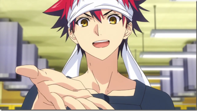 Shokugeki no Souma Shokugeki no Souma