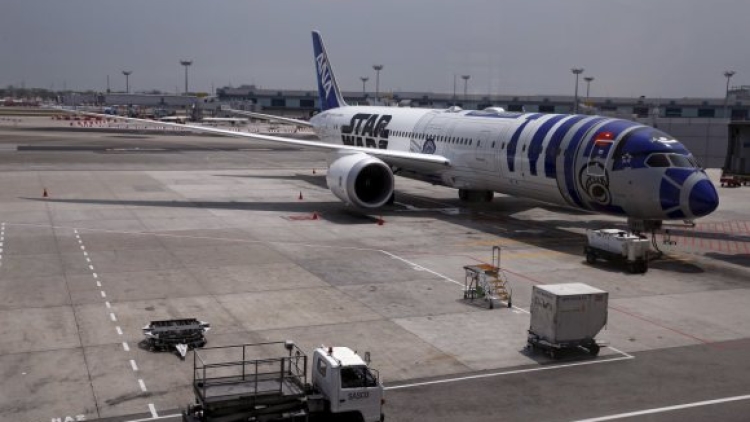 Star Wars R2-D2 ANA JET cover