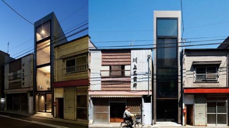 Sugoi! Inilah rumah super tipis di Tokyo dengan lebar 1,8 meter! Sugoi! Inilah rumah super tipis di Tokyo dengan lebar 1,8 meter!