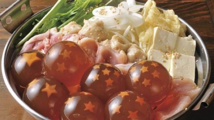 Tujuh bola naga dalam hot pot Dragon Ball ini akan mengabulkan permintaan... perut kalian (1)