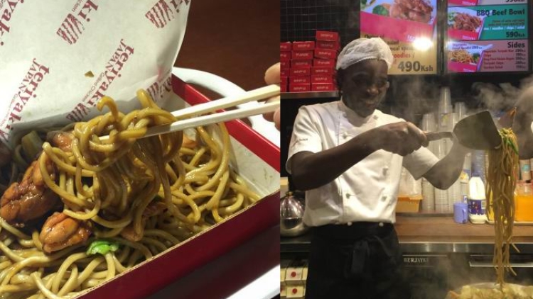 Wah, mie goreng Jepang laris manis di Kenya, Afrika!