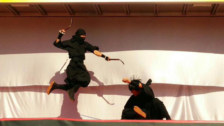 Wah, seru! Akhir pekan ini di Jepang ada Festival Ninja! (1)