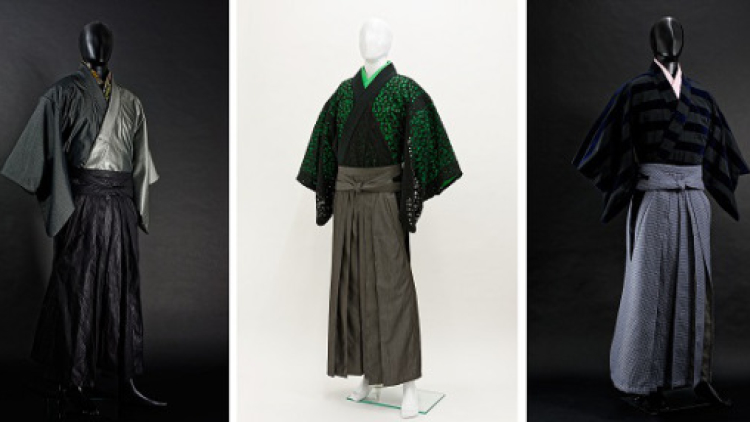 Wazingen Shizukuya - Hakama Yukata Modern Wazingen Shizukuya - Hakama Yukata Modern