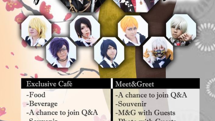 17 Januari 2016 - Shingatsu no Ken Cafe