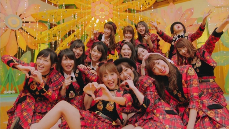 AKB48 Kuchibiru ni be my baby - idolsuki.in.th
