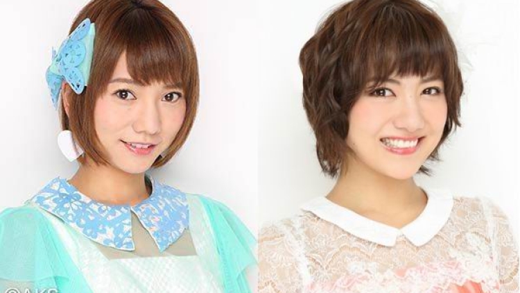 Aki Takajo & Sae Miyazawa mengumumkan kelulusan mereka