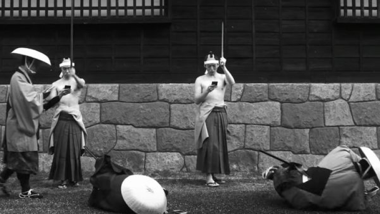 Bagaimana jika para samurai di abad ke-17 memiliki smartphone Bagaimana jika para samurai di abad ke-17 memiliki smartphone