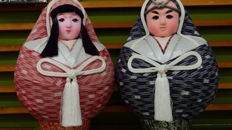 Boneka Hime-Daruma, suvenir yang populer dari Jepang Boneka Hime-Daruma, suvenir yang populer dari Jepang